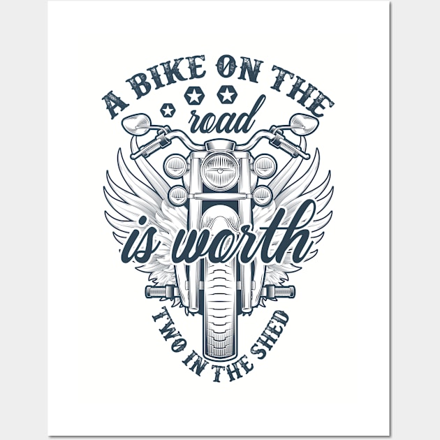 Motorcycle Quotes Wall Art by julia_printshop